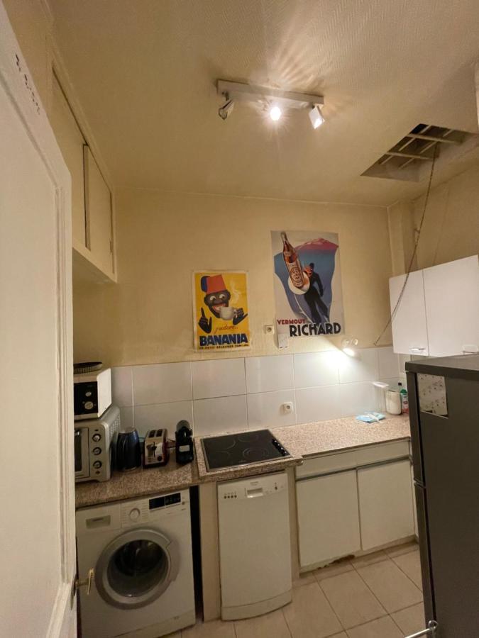 Paris : Superb Appartement De 47M2 외부 사진